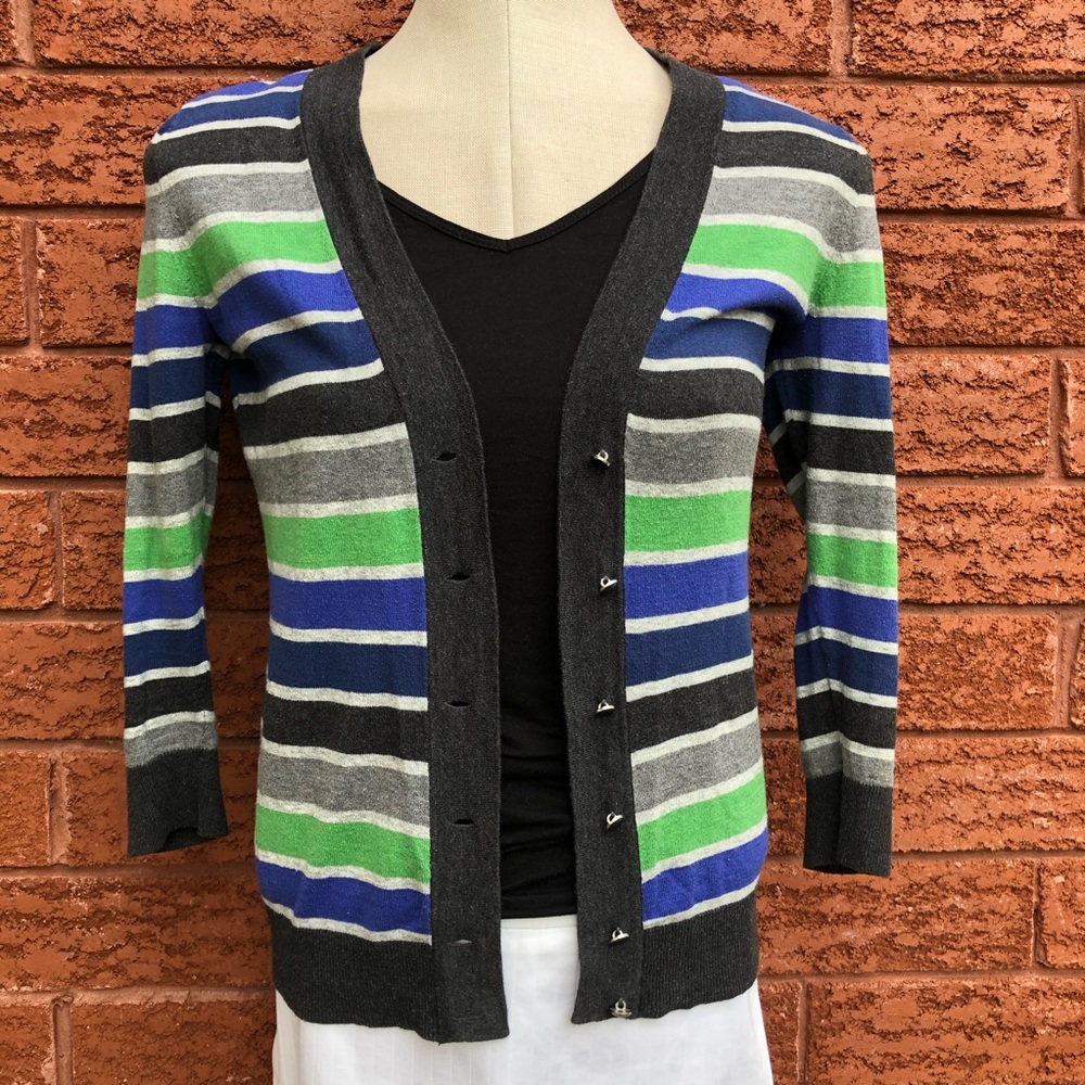 Light weight cotton cardigan / sweater.